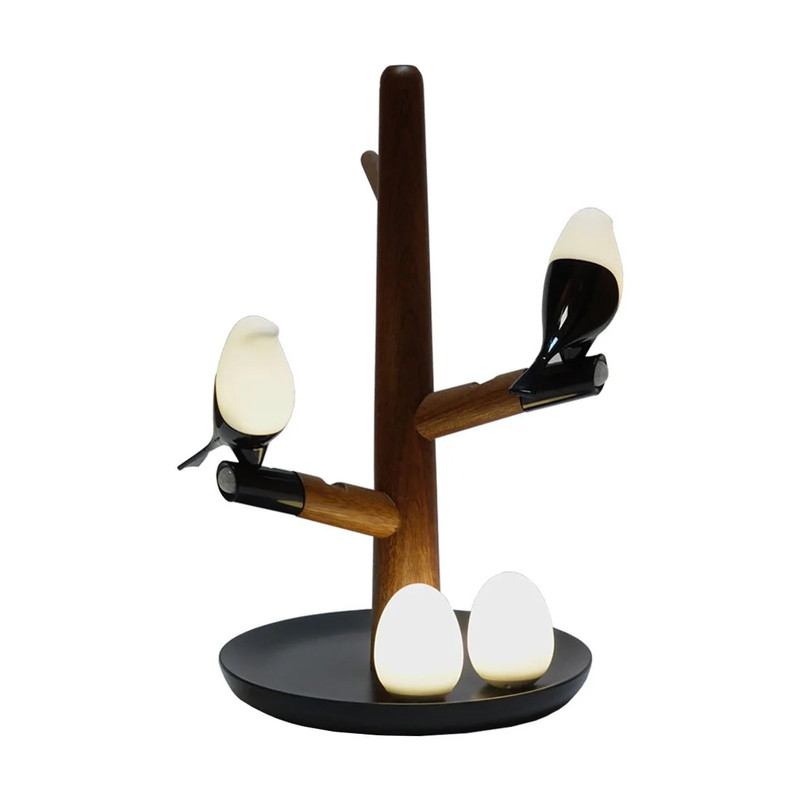 Birds Jewelry and Key Night Light Stand - إضاءة